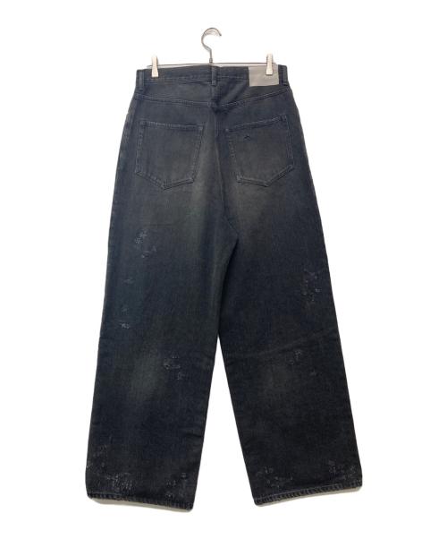ssstein（シュタイン）ssstein (シュタイン) BAGGY DENIM JEANS ブラック サイズ:Ｍの古着・服飾アイテム