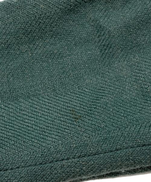 hazama（ハザマ）hazama (ハザマ) 19AW 経年真価の揺らめくコート グリーン サイズ:なしの古着・服飾アイテム