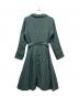 hazama (ハザマ) 19AW 経年真価の揺らめくコート グリーン サイズ:なし：8000円