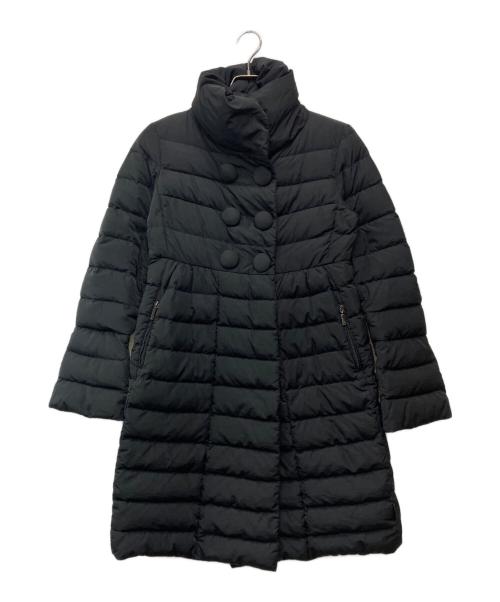 MONCLER（モンクレール）MONCLER (モンクレール) JOHANNA ダウンコート ブラック サイズ:1の古着・服飾アイテム