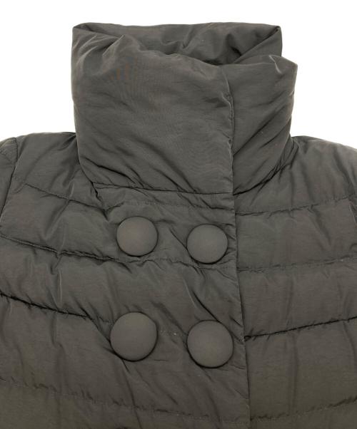 MONCLER（モンクレール）MONCLER (モンクレール) JOHANNA ダウンコート ブラック サイズ:1の古着・服飾アイテム