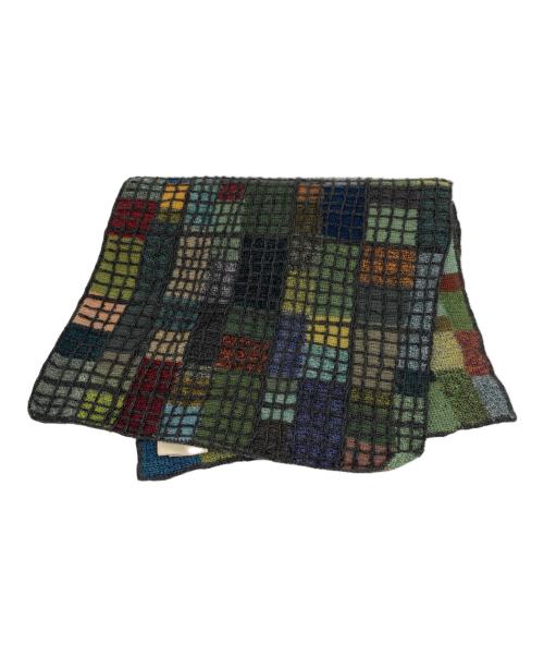 sophie digard（ソフィーディガール）SOPHIE DIGARD (ソフィーディガール) デザインストール グリーンの古着・服飾アイテム