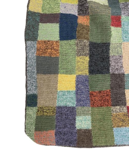 sophie digard（ソフィーディガール）SOPHIE DIGARD (ソフィーディガール) デザインストール グリーンの古着・服飾アイテム