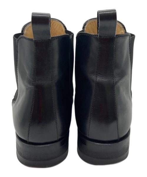 berwick（バーウィック）berwick (バーウィック) サイドゴアブーツ/848 ブラック サイズ:61/2の古着・服飾アイテム