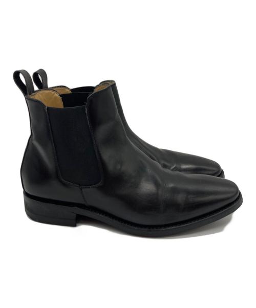 berwick（バーウィック）berwick (バーウィック) サイドゴアブーツ/848 ブラック サイズ:61/2の古着・服飾アイテム