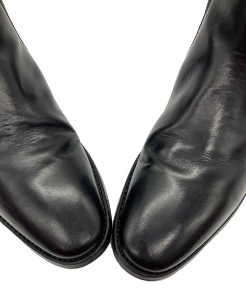 berwick（バーウィック）berwick (バーウィック) サイドゴアブーツ/848 ブラック サイズ:61/2の古着・服飾アイテム