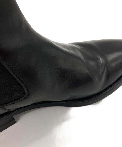 berwick（バーウィック）berwick (バーウィック) サイドゴアブーツ/848 ブラック サイズ:61/2の古着・服飾アイテム
