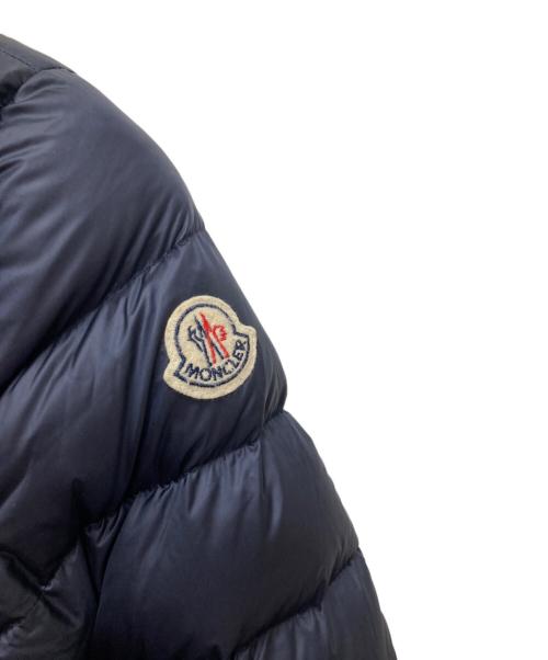 MONCLER（モンクレール）MONCLER (モンクレール) HERMINE GIUBBOTTO ネイビーの古着・服飾アイテム