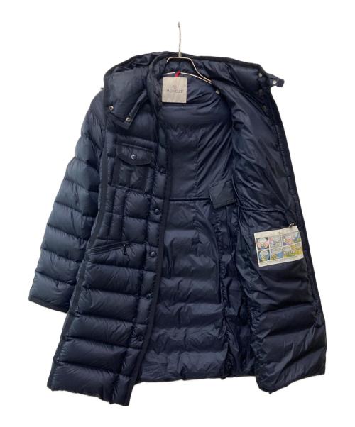 MONCLER（モンクレール）MONCLER (モンクレール) HERMINE GIUBBOTTO ネイビーの古着・服飾アイテム