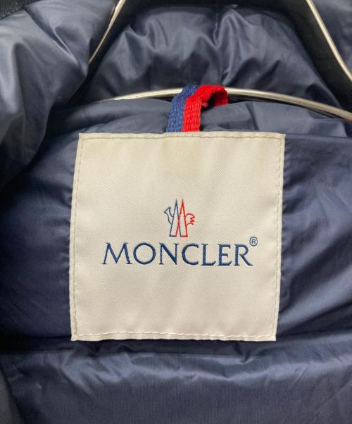 MONCLER（モンクレール）MONCLER (モンクレール) HERMINE GIUBBOTTO ネイビーの古着・服飾アイテム