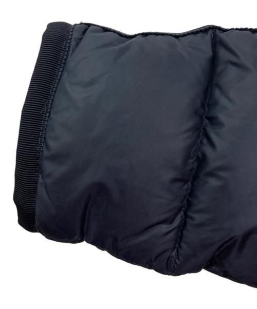 MONCLER（モンクレール）MONCLER (モンクレール) HERMINE GIUBBOTTO ネイビーの古着・服飾アイテム