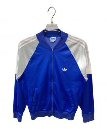 adidas（アディダス）の古着「ヴィンテージトラックジャケット」｜ブルー