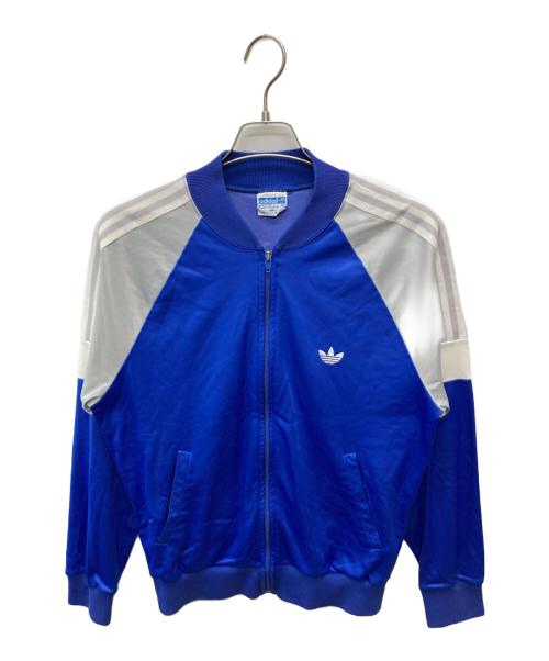 adidas（アディダス）adidas (アディダス) ヴィンテージトラックジャケット ブルー サイズ:Mの古着・服飾アイテム