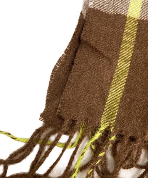 MAGNIBERG（マグニバーグ）MAGNIBERG (マグニバーグ) アルパカチェックマフラーの古着・服飾アイテム