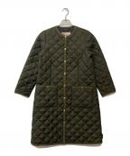 Traditional Weatherwearトラディショナルウェザーウェア）の古着「キルティングコート」｜ブラウン