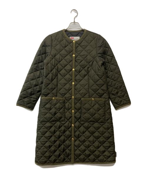 Traditional Weatherwear（トラディショナルウェザーウェア）Traditional Weatherwear (トラディショナルウェザーウェア) キルティングコート ブラウン サイズ:34の古着・服飾アイテム