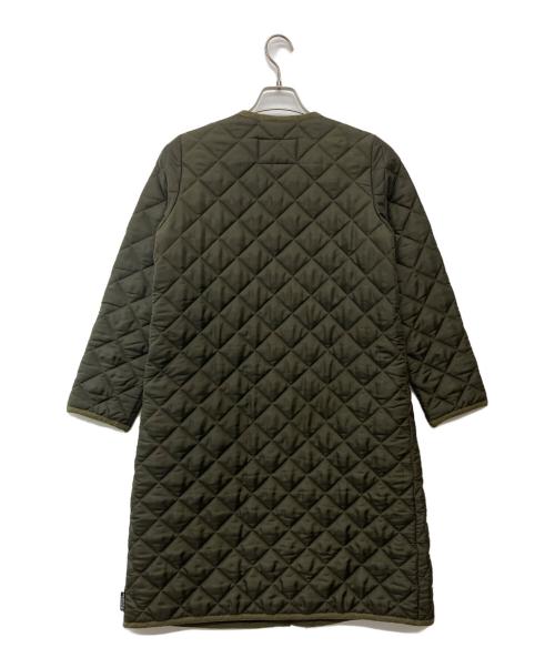 Traditional Weatherwear（トラディショナルウェザーウェア）Traditional Weatherwear (トラディショナルウェザーウェア) キルティングコート ブラウン サイズ:34の古着・服飾アイテム