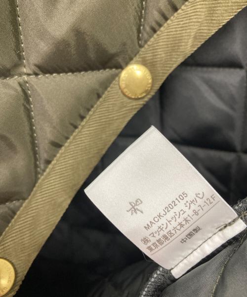 Traditional Weatherwear（トラディショナルウェザーウェア）Traditional Weatherwear (トラディショナルウェザーウェア) キルティングコート ブラウン サイズ:34の古着・服飾アイテム