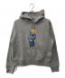 POLO RALPH LAUREN（ポロ・ラルフローレン）の古着「ポロベアパーカー」｜グレー