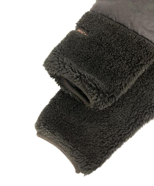 WOOLRICH（ウールリッチ）WOOLRICH (ウールリッチ) TERRA PILE FLEECE LONG JACKE ブラック サイズ:Ｓの古着・服飾アイテム