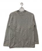 Phlannelフランネル）の古着「Cashmer Silk Nep Knit」｜グレー