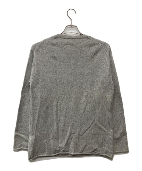 Phlannel（フランネル）Phlannel (フランネル) Cashmer Silk Nep Knit グレー サイズ:2の古着・服飾アイテム