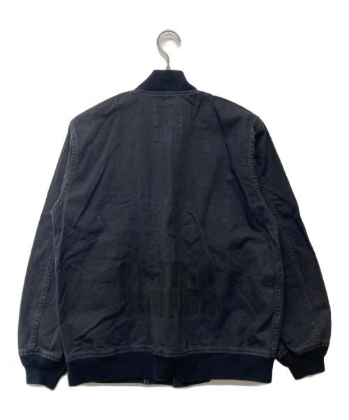 Hysteric Glamour（ヒステリックグラマー）Hysteric Glamour (ヒステリックグラマー) HG LOGO リブブルソン ブラック サイズ:Small 未使用品の古着・服飾アイテム