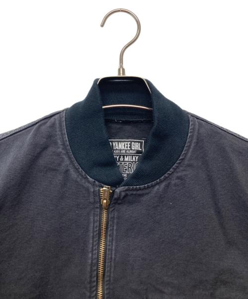 Hysteric Glamour（ヒステリックグラマー）Hysteric Glamour (ヒステリックグラマー) HG LOGO リブブルソン ブラック サイズ:Small 未使用品の古着・服飾アイテム