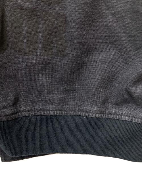 Hysteric Glamour（ヒステリックグラマー）Hysteric Glamour (ヒステリックグラマー) HG LOGO リブブルソン ブラック サイズ:Small 未使用品の古着・服飾アイテム