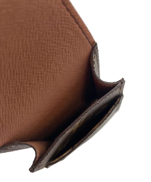 LOUIS VUITTON（ルイ ヴィトン）LOUIS VUITTON (ルイ ヴィトン) シガレットケース ブラウンの古着・服飾アイテム