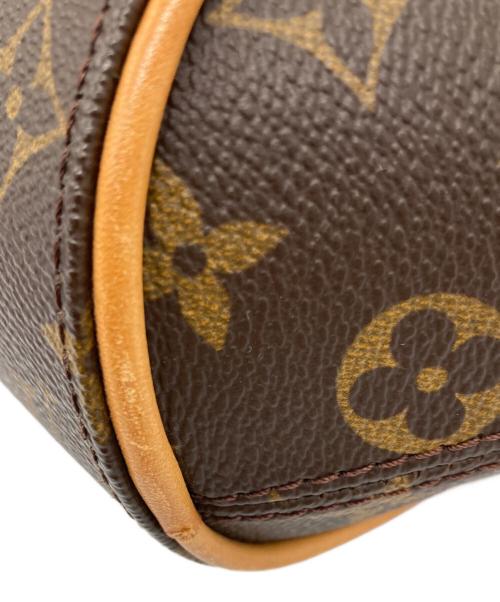 LOUIS VUITTON（ルイ ヴィトン）LOUIS VUITTON (ルイ ヴィトン) エリプス サックアド ブラウンの古着・服飾アイテム