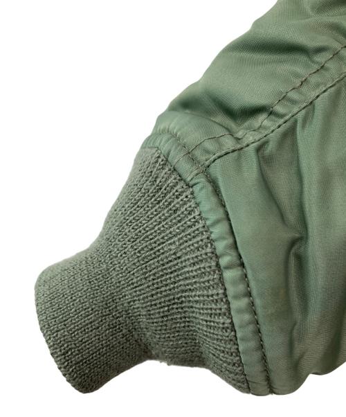 AVIREX（アヴィレックス）AVIREX (アヴィレックス) トップガン MA-1 フライトジャケット グリーン サイズ:MEDIUMの古着・服飾アイテム