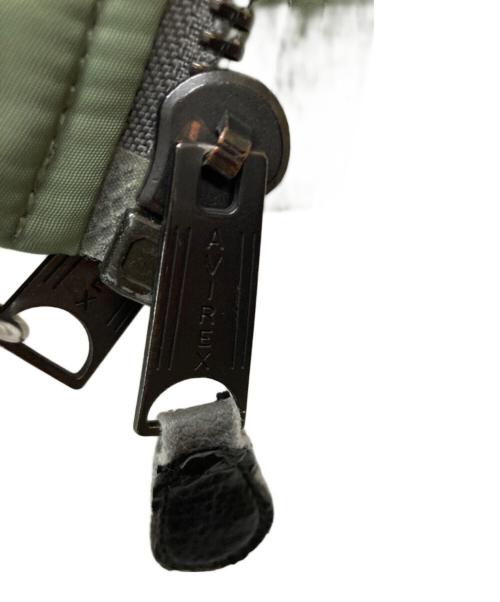 AVIREX（アヴィレックス）AVIREX (アヴィレックス) トップガン MA-1 フライトジャケット グリーン サイズ:MEDIUMの古着・服飾アイテム