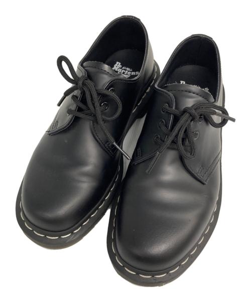 Dr.Martens（ドクターマーチン）Dr.Martens (ドクターマーチン) 3ホールシューズ ブラック サイズ:38の古着・服飾アイテム