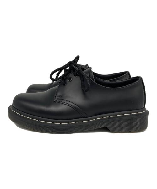 Dr.Martens（ドクターマーチン）Dr.Martens (ドクターマーチン) 3ホールシューズ ブラック サイズ:38の古着・服飾アイテム