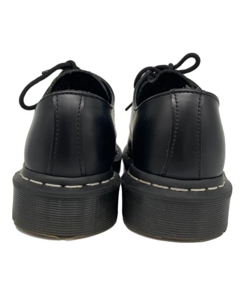 Dr.Martens（ドクターマーチン）Dr.Martens (ドクターマーチン) 3ホールシューズ ブラック サイズ:38の古着・服飾アイテム