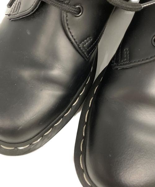Dr.Martens（ドクターマーチン）Dr.Martens (ドクターマーチン) 3ホールシューズ ブラック サイズ:38の古着・服飾アイテム