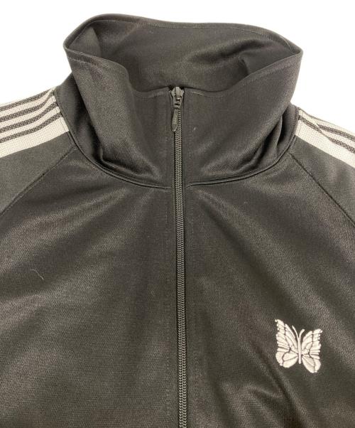 Needles（ニードルズ）Needles (ニードルズ) TRACK JACKET - POLY SMOOTH ブラック サイズ:Ｌの古着・服飾アイテム