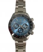 HYAKUICHI 101ヒャクイチ 101）の古着「No.11 ヒャクイチ ダイバーズ クロノグラフ デイト セラミックベゼル SIB」｜ブルー