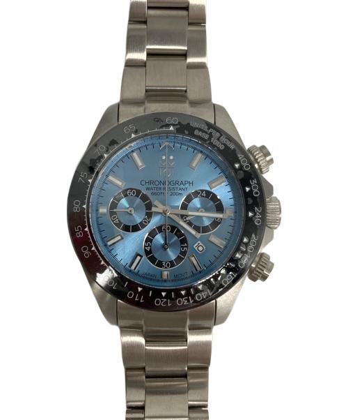 HYAKUICHI 101（ヒャクイチ 101）HYAKUICHI 101 (ヒャクイチ 101) No.11 ヒャクイチ ダイバーズ クロノグラフ デイト セラミックベゼル SIB ブルーの古着・服飾アイテム