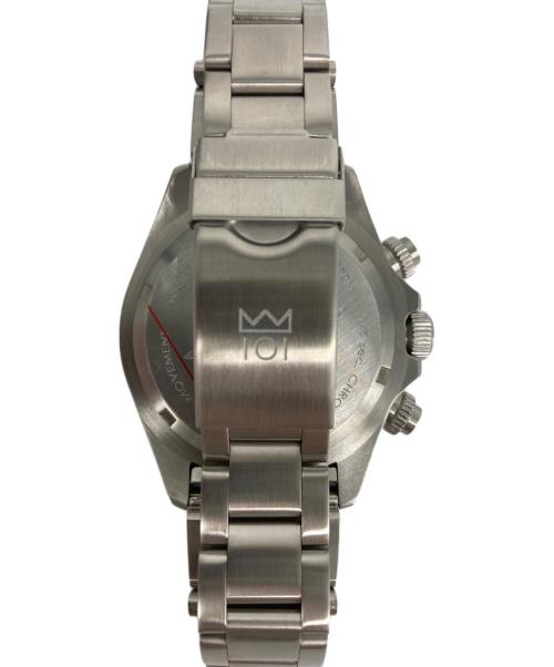 HYAKUICHI 101（ヒャクイチ 101）HYAKUICHI 101 (ヒャクイチ 101) No.11 ヒャクイチ ダイバーズ クロノグラフ デイト セラミックベゼル SIB ブルーの古着・服飾アイテム