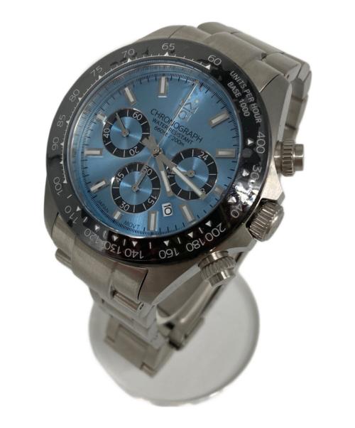 HYAKUICHI 101（ヒャクイチ 101）HYAKUICHI 101 (ヒャクイチ 101) No.11 ヒャクイチ ダイバーズ クロノグラフ デイト セラミックベゼル SIB ブルーの古着・服飾アイテム