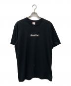 SUPREMEシュプリーム）の古着「Futura Box Logo Tee」｜ブラック