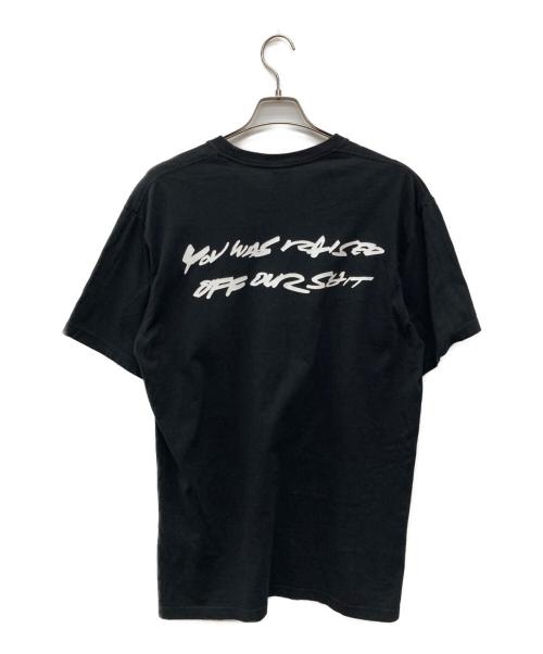 SUPREME（シュプリーム）Supreme (シュプリーム) Futura Box Logo Tee ブラック サイズ:Ｌの古着・服飾アイテム
