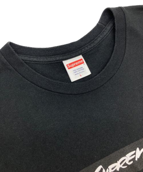 SUPREME（シュプリーム）Supreme (シュプリーム) Futura Box Logo Tee ブラック サイズ:Ｌの古着・服飾アイテム