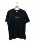 Supreme（シュプリーム）の古着「Futura Box Logo Tee」｜ブラック