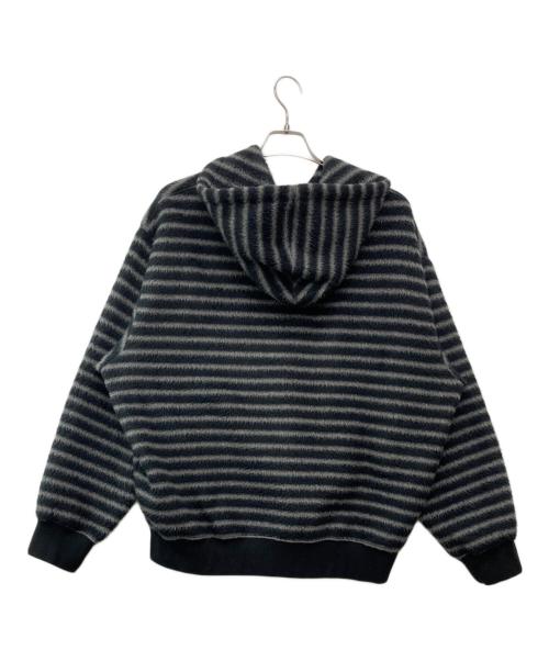 SUPREME（シュプリーム）Supreme (シュプリーム) Brushed Zip Hooded Sweatshirt グレー サイズ:Ｌの古着・服飾アイテム
