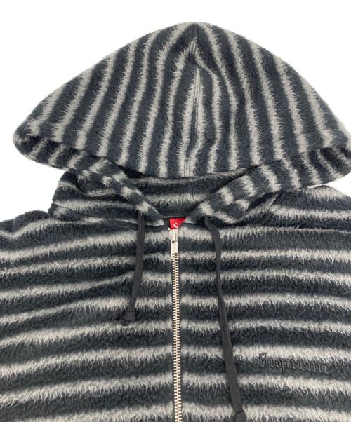 SUPREME（シュプリーム）Supreme (シュプリーム) Brushed Zip Hooded Sweatshirt グレー サイズ:Ｌの古着・服飾アイテム