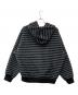 Supreme (シュプリーム) Brushed Zip Hooded Sweatshirt グレー サイズ:Ｌ：24000円
