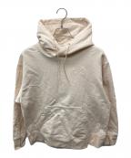 YOHJI YAMAMOTOヨウジヤマモト）の古着「Y-3 ワイスリー パーカー/HG6217」｜ベージュ